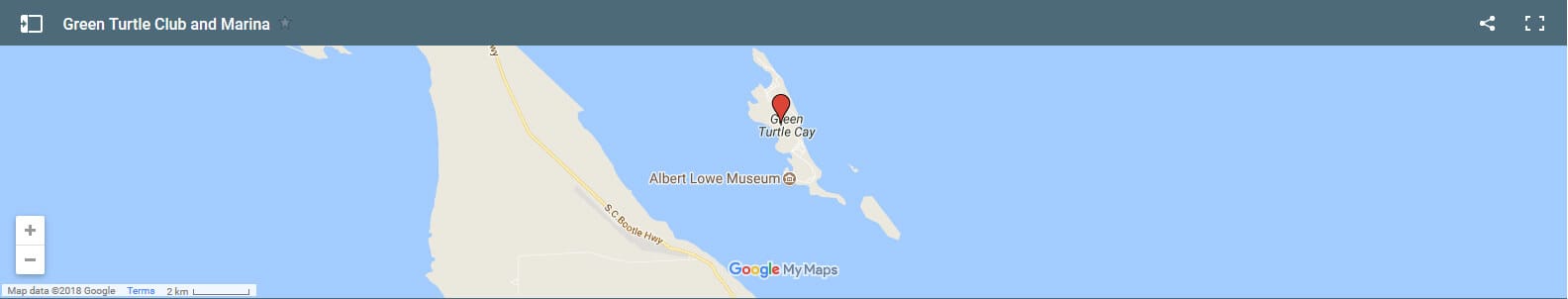 Green Turtle Map